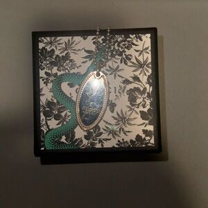 Gucci Silver Pendant Necklace